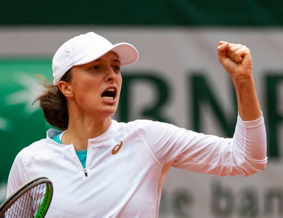 父もオリンピアンのシフィオンテク「私のキャリアのハイライトになるかも」