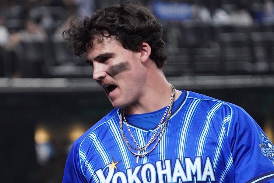 「貴重な動画」「クール！」　DeNAオースティン、五輪開会式“裏側”公開にファン興奮