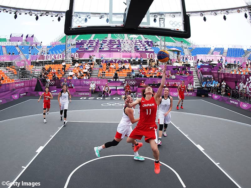 3x3予選プールがスタート…開幕戦に臨んだ女子日本代表はROCに悔しい敗戦