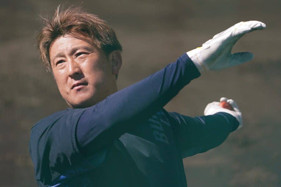 「太腿えぐ！」「ほんまにラオウ」　オリ杉本、筋肉隆々“短パン姿”にファン衝撃