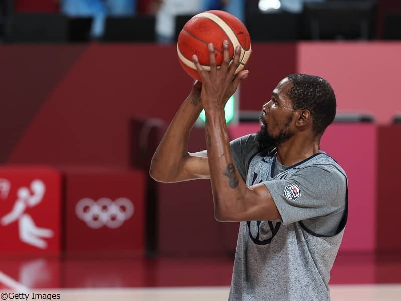 ケビン・デュラントがファイナル出場組の合流に期待「このチームを助けるだろう」