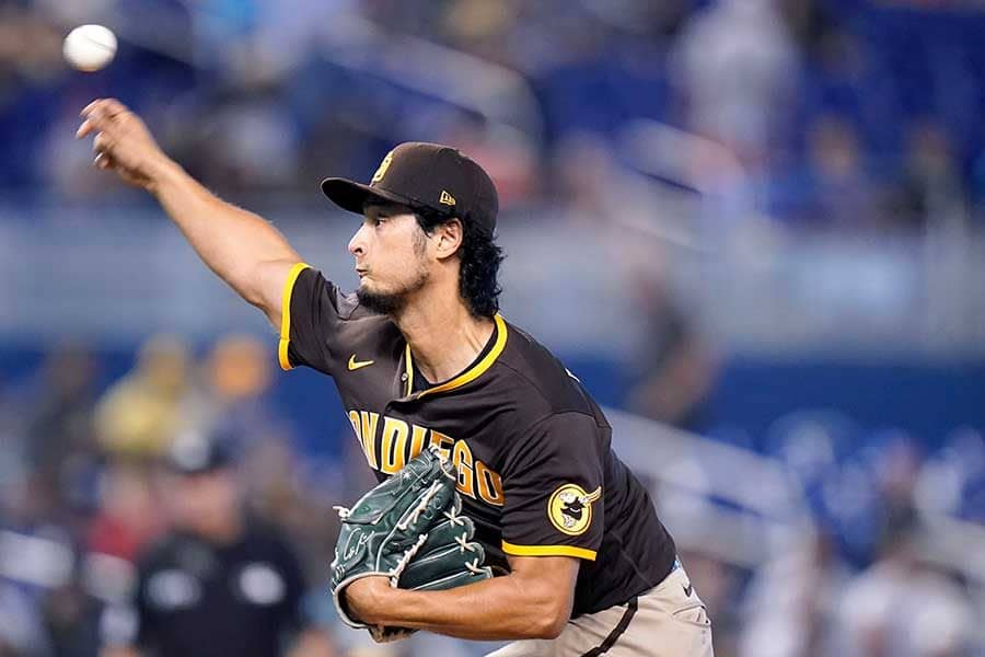 【MLB】ダルビッシュ、5回6奪三振4失点で5敗目　後半戦2連敗、防御率3.27
