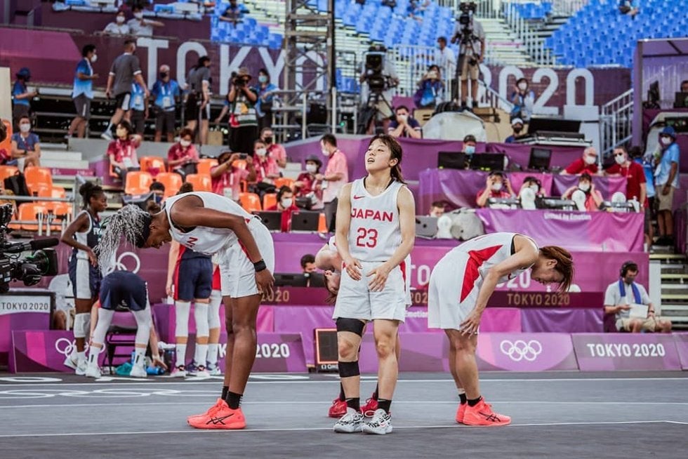 3x3女子日本代表、2連勝で決勝トーナメント進出確定