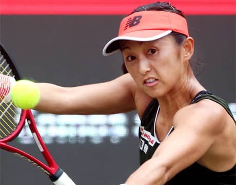 土居美咲 3回戦進出ならず