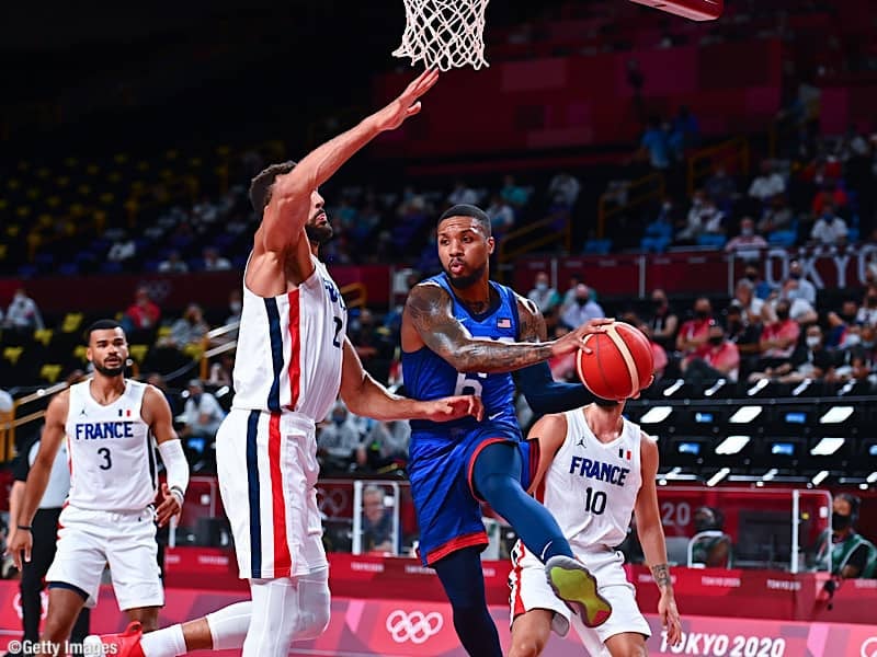 東京五輪で初の国際大会に参戦するリラード「力を合わせて戦いに挑みたい」