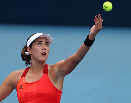 ムグルサ 快勝でベスト16