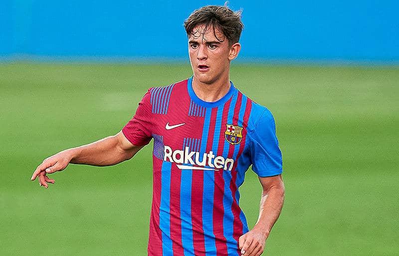 バルセロナの16歳MFガビにブレイクの予感!　PSM2試合で早くもクレを魅了