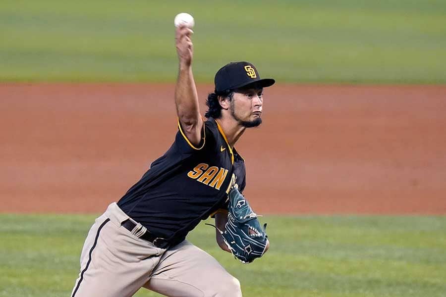 【MLB】ダルビッシュは「フリスビーを投げている」　“魔法”のような変化球が「現実離れ」