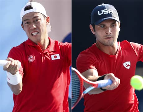  【速報中】錦織vsギロン 