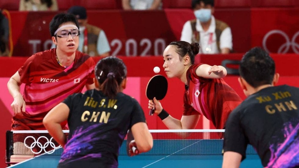 【東京五輪・卓球】水谷隼・伊藤美誠、日本卓球界史上初の金メダル獲得　“最強中国”の壁崩す