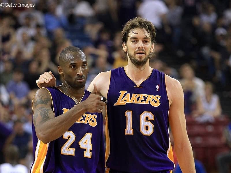 ケガから復帰を果たしたスペインのパウ・ガソルを突き動かしたコービー・ブライアント