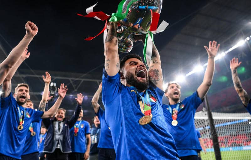 ユーロ制覇の影響がすごい…インシーニェの“シュート名”が辞書に!?