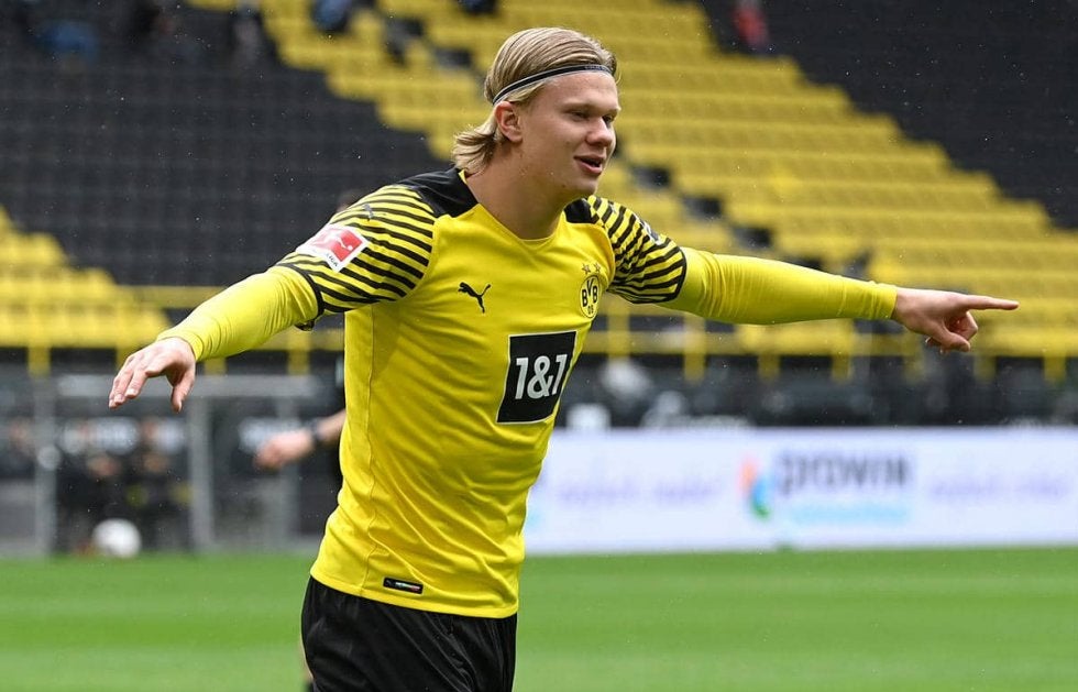 チェルシーに227億円を積まれたハーランドが移籍に言及「ただの噂であって欲しい」