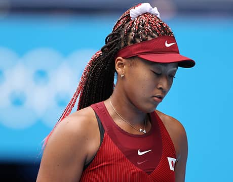 波乱の女子 上位勢続々敗退