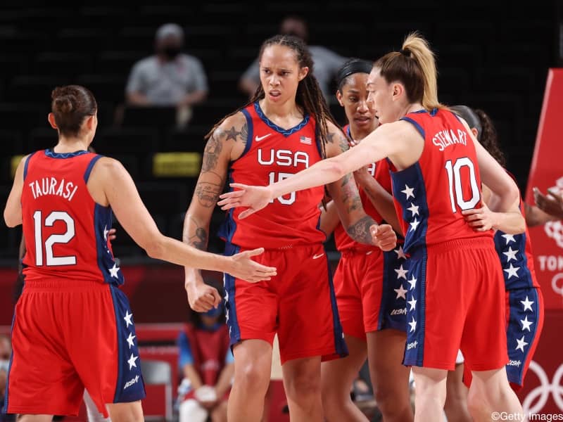 女子バスケの1次リーグ、米国など4カ国が白星発進／東京オリンピック