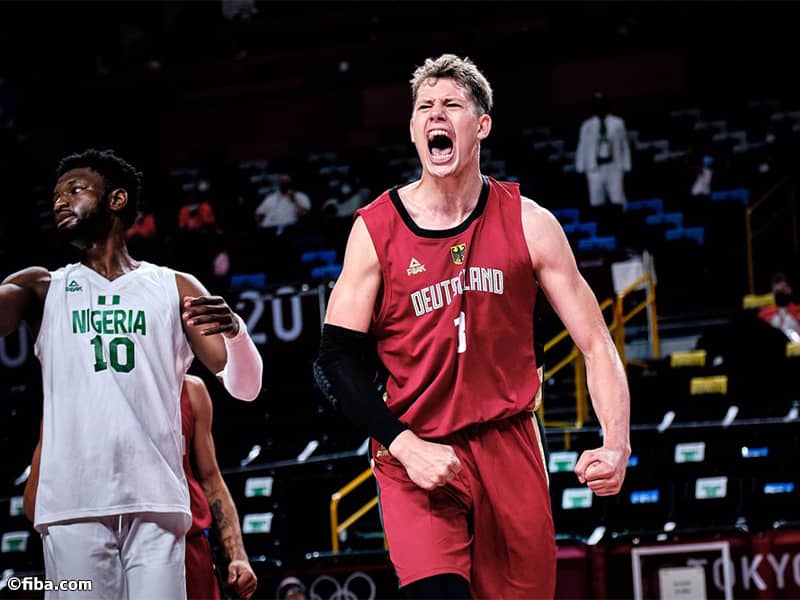 ドイツがナイジェリアとの接戦制して大会初勝利…ワグナーが12分で17得点の活躍／東京オリンピック
