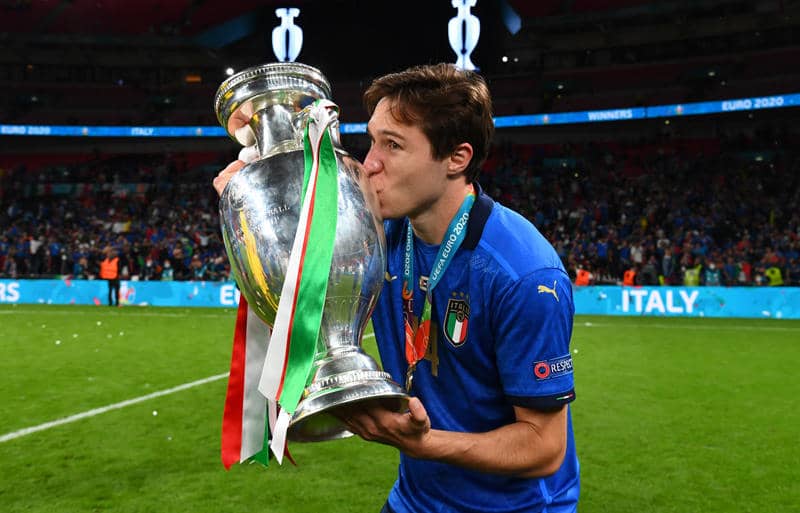 キエーザを絶賛するイタリア代表コーチ「彼がギアを上げれば誰もついていけなくなる」