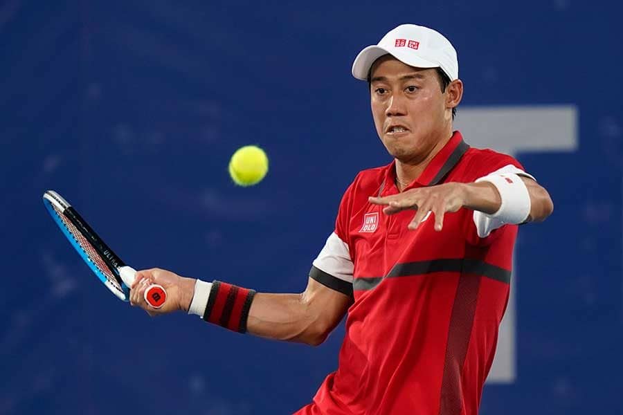 錦織、東京五輪で装着の“スケルトン腕時計”に反響「文字盤が虹色みたいできれい」