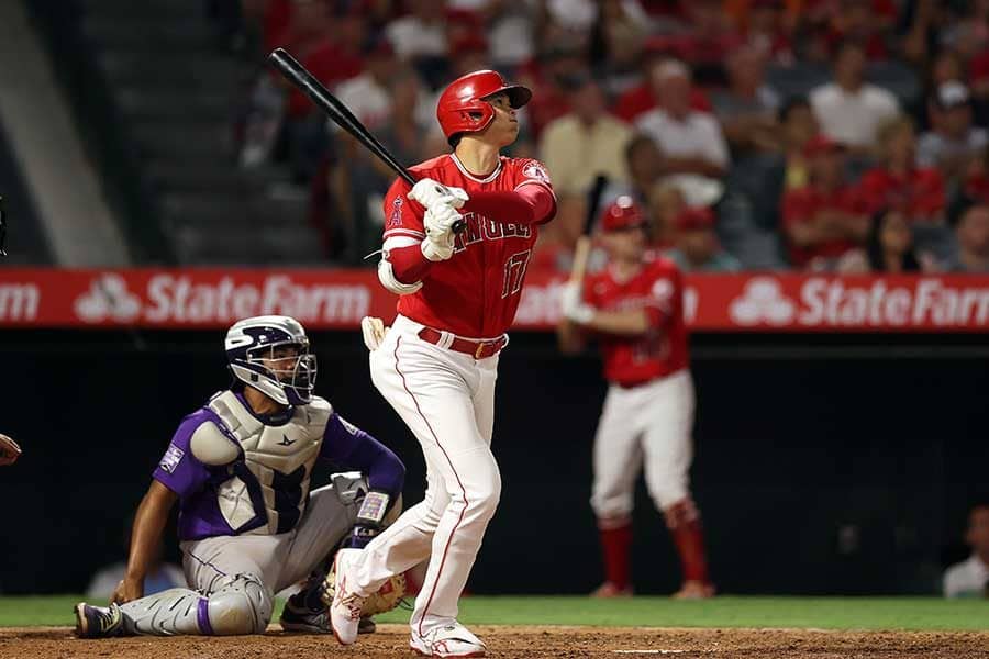 【MLB】大谷翔平、独走36号は141m特大弾！　米メディア唖然「ロケットセンターから打ち上げられたよう」