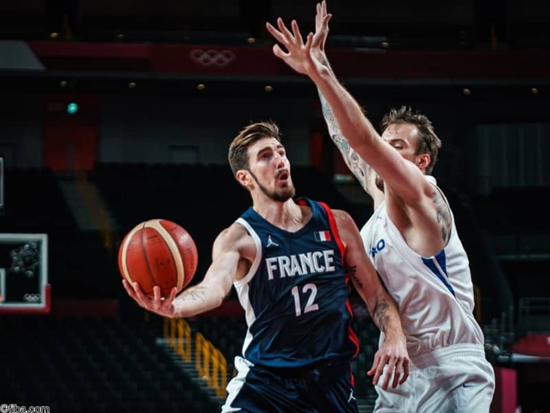 男子フランス代表がチェコ代表に快勝、予選突破へ大きく前進／東京オリンピック