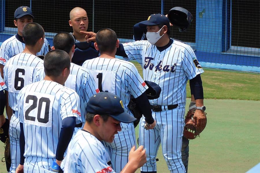 【高校野球】「原監督と1日でも長く…」決勝で敗戦の東海大翔洋、元巨人・熱血指揮官と最後の夏