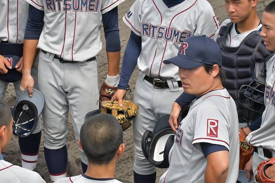 【高校野球】創部6年目で春夏連続準V　立命館守山を強くした「言いたくても言わない」指導