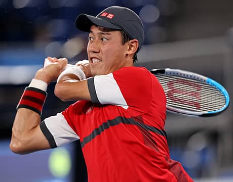 錦織 五輪で「力出し切った」