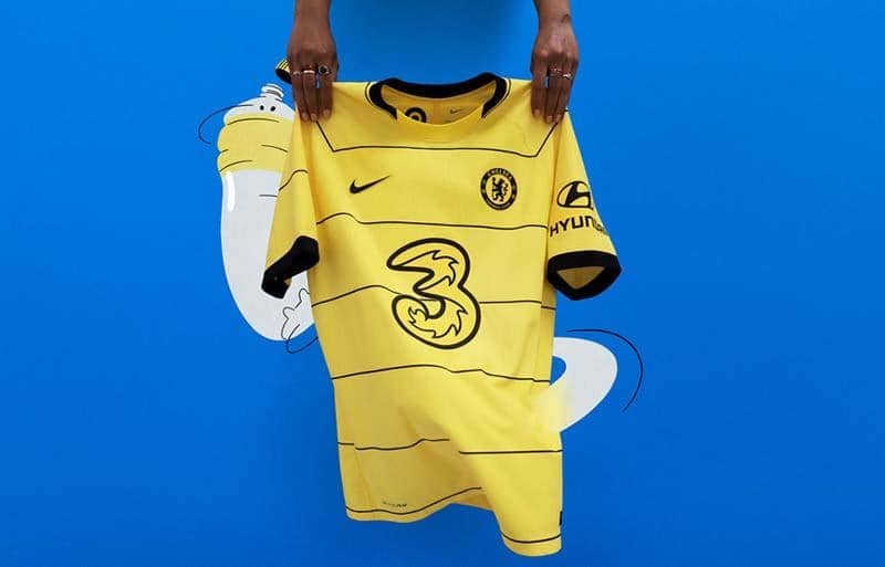 【激レア】ビアリ チェルシー アウェイ イエローバージョン 激レア】ビアリ チェルシー アウェイ イエローバージョン 激レア