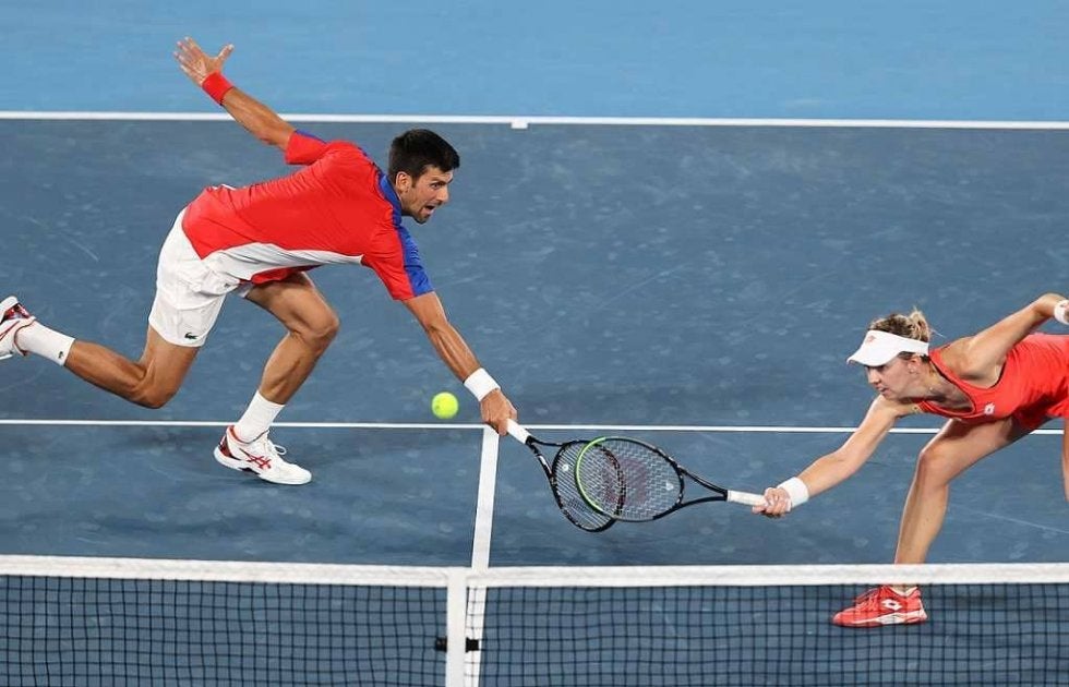 ジョコビッチの混合ダブルス出場は代表チームから反対されていた！［東京オリンピック］