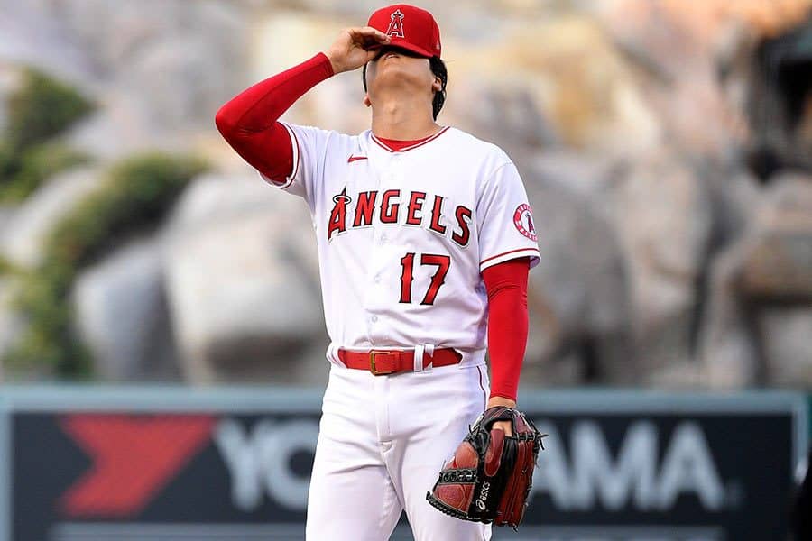 【MLB】大谷翔平、次回登板8・3に変更へ　右手親指に“ファウル強襲”　指揮官「大きな問題ない」