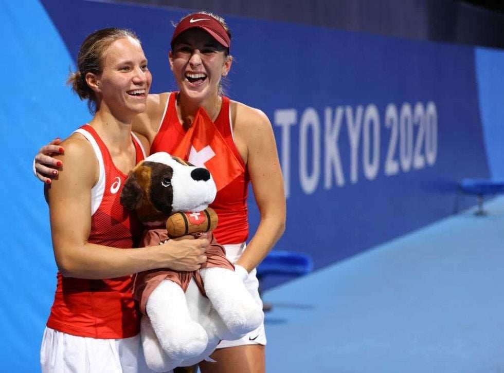「この夢が終わって欲しくない」女子ダブルス決勝に臨むチェコとスイスチーム［東京オリンピック］