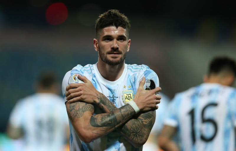 アトレティコの背番号5デポールです アトレティコ新加入デ・パウルの背番号は「5」に決定 | サッカー