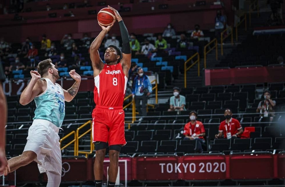 八村、渡邊、シェーファー、比江島が東京五輪個人成績上位に名を連ねる