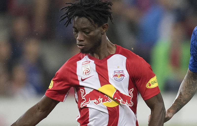 ザルツブルクのガーナ代表dfメンサー ボルドーに買取op付きレンタル サッカー スポーツブル スポブル