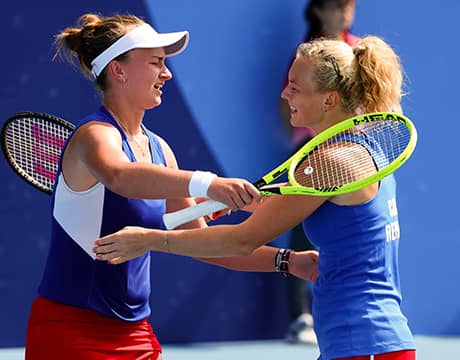 チェコペア 快勝で金獲得