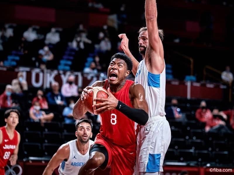 予選敗退も前だけを向くエースの八村塁「世界との差は縮まっている」