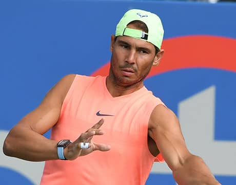 復帰ナダル「ベスト尽くす」