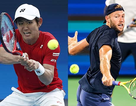  【速報中】西岡良仁vsソック 