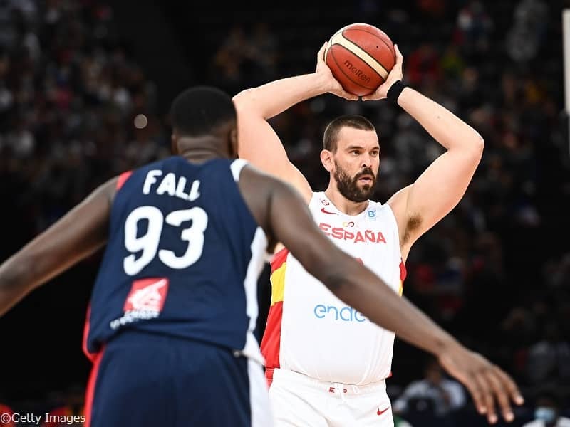 準々決勝でアメリカと戦うスペインのマルク・ガソル「どこが相手だろうと倒すだけ」