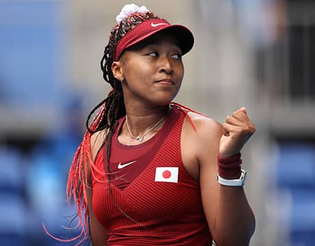 大坂なおみ 変わらず世界2位