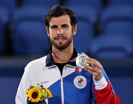 銀に悔しさ「次の五輪で」