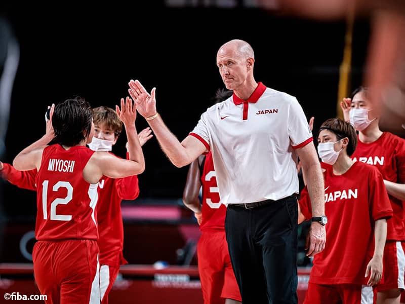 決勝トーナメント進出を決めたホーバスHC…「自分たちのバスケットができれば勝てる」