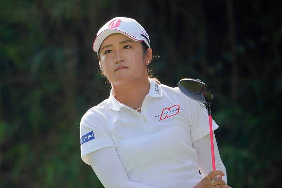 五輪カラー＆日の丸カラー、稲見萌寧の五輪仕様の勝負ネイルに反響「素敵」「かわよ！」