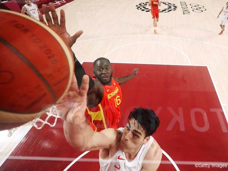 東京五輪を終えたシェーファーアヴィ幸樹「八村、渡邊に並んで活躍できるように…」