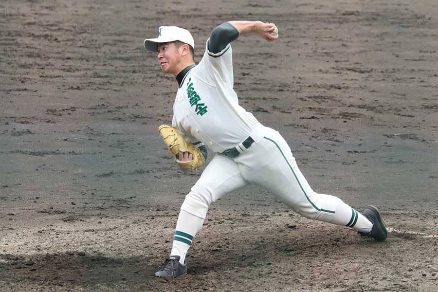 【高校野球】「気持ちだけは負けません」　監督の“想像を超えた”二松学舎大付エースの言葉