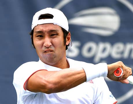 内山靖崇 シティOP初戦敗退