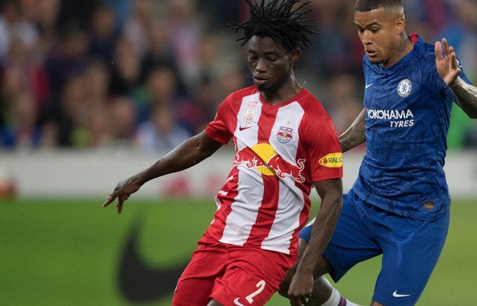 ボルドーがガーナ代表dfメンサーを買取op付きのレンタルで獲得 サッカー スポーツブル スポブル