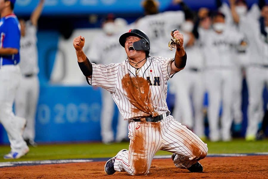 韓国撃破の侍ジャパン　稲葉監督が「非常に大きかった」と絶賛した1つの四球