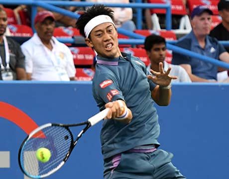 錦織 ストレート勝ちで16強