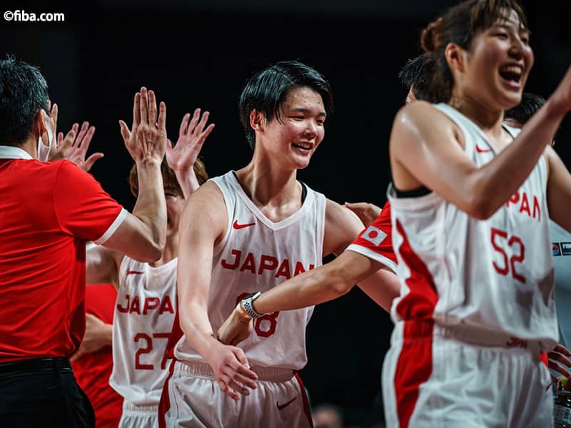 要所のリバウンドと得点が光った赤穂ひまわり「最後に勝ち切れて良かった」